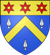 blason  Guilhe La Combe de Villers