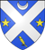 blason  Guillet de La Brosse