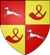 blason de Guiscard, de Guiscard de Chavagnac