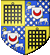 blason Hersart de La Villemarqué de Cornouaille