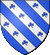 blason Hindret, Hindret de Coatlembert, de Charmont, de Beaulieu, de Ricourt, de Ravenne