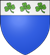 blason  Hochedé de La Pinsonnais
