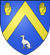 blason de Jacquelot du Boisrouvray
