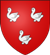 blason de La Barre de Nanteuil