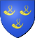 blason de La Guesle