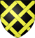 blason de La Motte de la Motte-Rouge