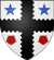 blason  Lair (branche de La Haye)