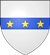 blason  Lair (branche de La Motte)
