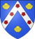 blason de Lanoë de La Bastille