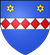 blason  Le Cordier de Bigard (marquis de La Bonde)