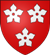 blason Le Mesre de Pas