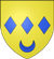 blason  Le Saige de La Villèsbrunne