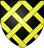 blason de Linières, de Lignières (seigneurs de Saint-Sauveur)