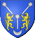 blason  Macé (Berry)