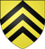 blason de Mauny