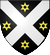 blason de Montaignac de Chauvance