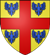 blason de Monthléry