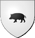 blason de Morvilliers (Blésois)