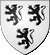 blason  Pierson de Brabois