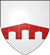 blason du  Pontavice des Renardières