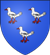 blason de Poulpiquet, Poulpiquet du Halgouët, Poulpiquet de Brescanvel