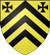 blason de Reclesne des Regards de Digoine