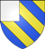 blason du Roeulx (branche de Chièvres-Ath)