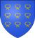 blason de Roquefeuil et du Bousquet, de Roquefeuil-Montpeyroux, de Roquefeuil-Blanquefort