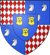 blason du  Roux de Chevrier de Varennes de Bueil