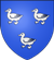 blason de Suzannet