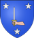 blason  Thierry d'Argenlieu
