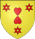 blason Turquet de Beauregard