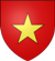 blason  Vallou de Lancé